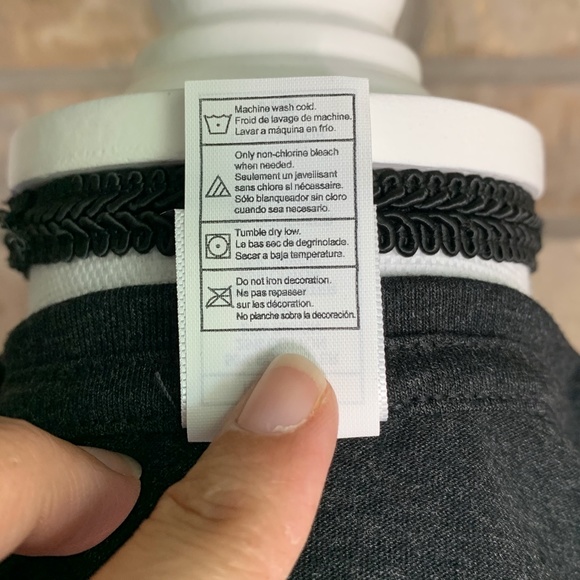 Clementine Triblend V-Neck Tee Vintage Black - J37 - Picture 7 of 8